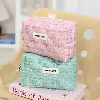 馨枕居 绣梦八角化妆包