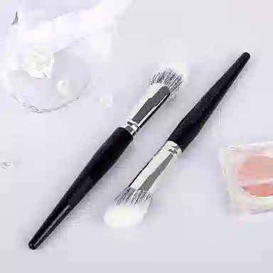 馨枕居  大号蓬松软毛斜头腮红刷 修容 自然晕染