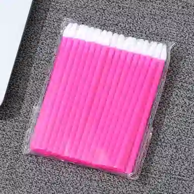 馨枕居  一次性植绒唇刷化妆刷 修容打底