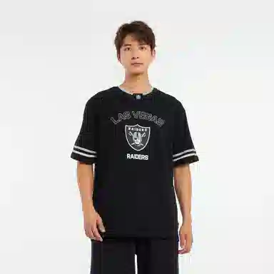 NFL Raiders Striped T-Shirt