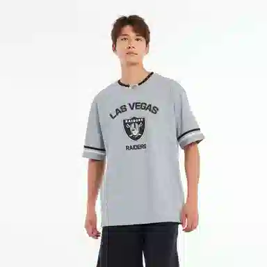 NFL Raiders Striped T-Shirt