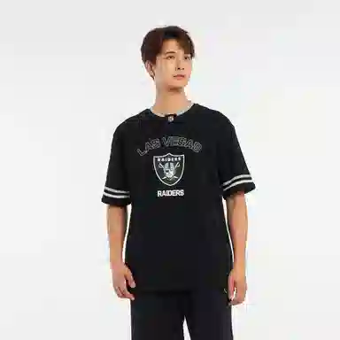 NFL Raiders Striped T-Shirt