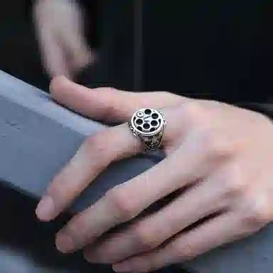 Ruibeila Silver Ring