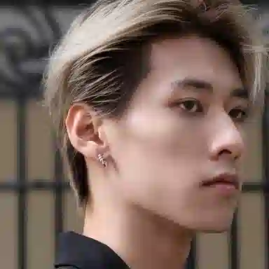 Ruibeila 925 Silver Stud Earrings