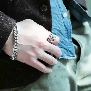 Ruibeila Cobra Punk Ring