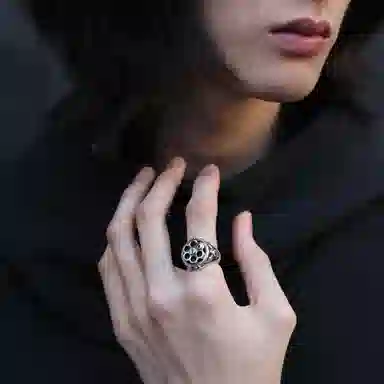 Ruibeila Silver Ring