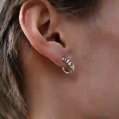 Ruibeila 925 Silver Stud Earrings