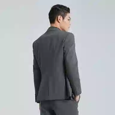 利郎 商务休闲结婚西服 质感新郎西装套装 男款