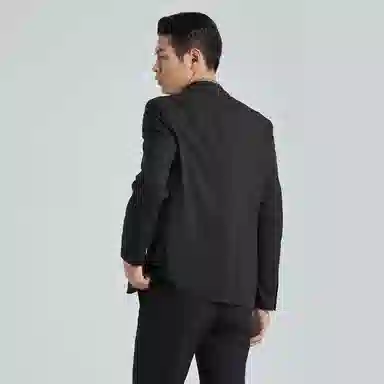 利郎 空调单西/防水轻薄 皮肤衣修身西服外套单排扣西装 男款