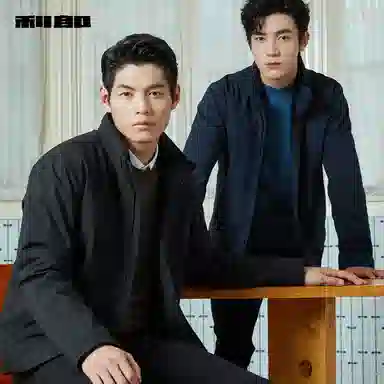 利郎 防水立领纯色轻薄长袖羽绒服 男款