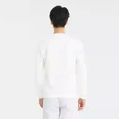 利郎 圆领百搭修身卫衣 男款