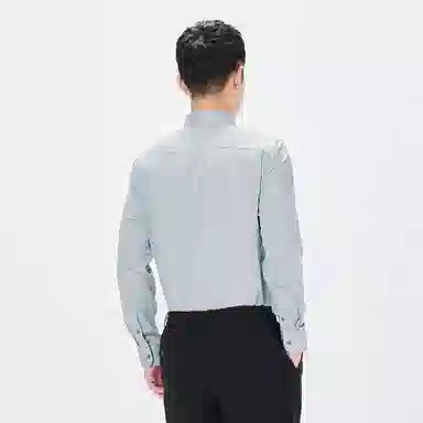 利郎 纯色百搭时尚舒适长袖衬衫 男款