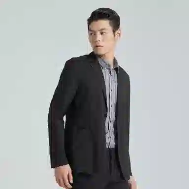 利郎 空调单西/防水轻薄 皮肤衣修身西服外套单排扣西装 男款