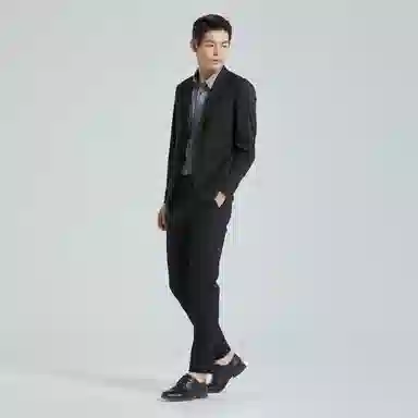 利郎 空调单西/防水轻薄 皮肤衣修身西服外套单排扣西装 男款