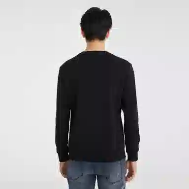 利郎 圆领百搭修身卫衣 男款