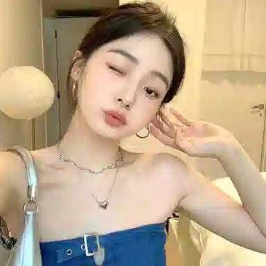 芒果饰品 轻奢小众设计高级冷淡风素圈圈 铜 耳环 女款