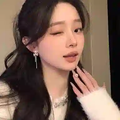 芒果饰品 蝴蝶结流苏 铜 耳环 女款