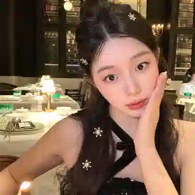 芒果饰品 雪花锆石 锌合金 发夹 女款