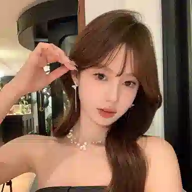 芒果饰品 高级感独特清冷女主 不规则气质蝴蝶流苏 铜 耳环 女款