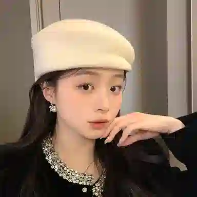 芒果饰品 小众设计法式复古蝴蝶结 铜  锆石 耳环 女款