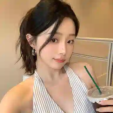 芒果饰品 小香菱格宽面三层耳圈耳扣 铜 耳环 女款