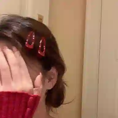 芒果饰品 红梅果酱 铜合金 发夹 女款