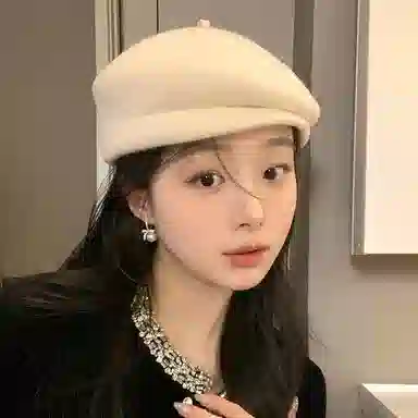 芒果饰品 小众设计法式复古蝴蝶结 铜  锆石 耳环 女款