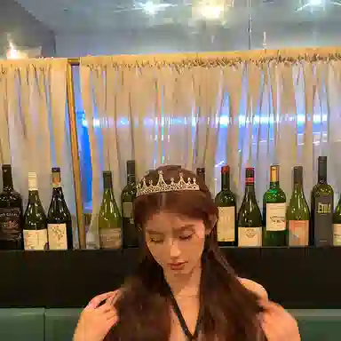 芒果饰品 公主水晶皇冠生日成年 发箍 女款