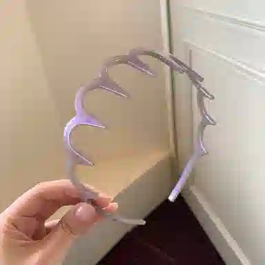 芒果饰品 夏日清新 高颅顶神器 亚克力 发箍 女款