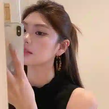 芒果饰品 复古美拉德豹纹 铜合金 耳环 女款