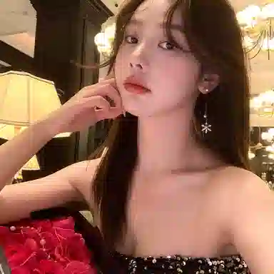 芒果饰品 珍珠流苏长款气质 锆石 耳环 女款