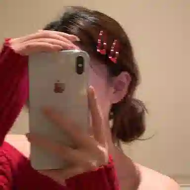 芒果饰品 红梅果酱 铜合金 发夹 女款