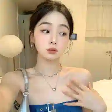 芒果饰品 轻奢小众设计高级冷淡风素圈圈 铜 耳环 女款