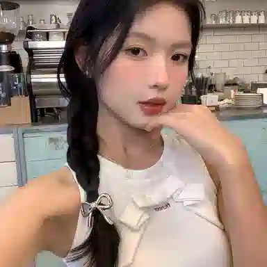 芒果饰品 韩系金属蝴蝶结 发圈 女款