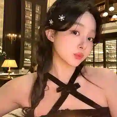 芒果饰品 雪花锆石 锌合金 发夹 女款