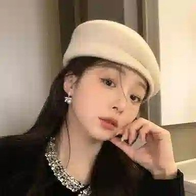 芒果饰品 小众设计法式复古蝴蝶结 铜  锆石 耳环 女款