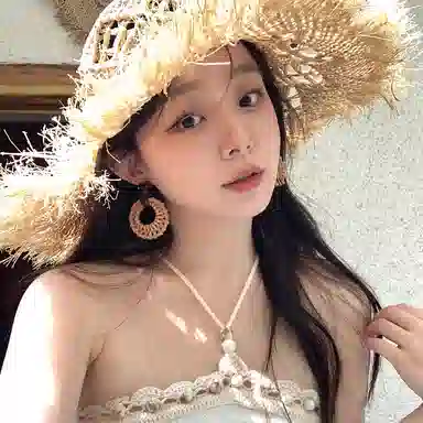 芒果饰品 波西米亚民族风 亚克力 耳环 女款