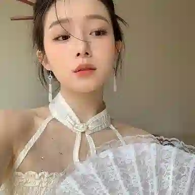 芒果饰品 新中式国风  高级感古风 耳坠清冷 铜 耳环 女款