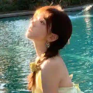 芒果饰品 轻氧~复古民族风水滴流苏 铜 耳环 女款