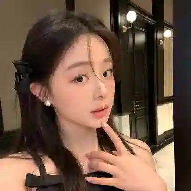 芒果饰品 高级感精灵耳蝴蝶结公主头抓夹侧边夹小夹子 发饰发夹 女款