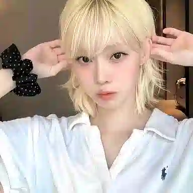 芒果饰品 高级感波点大肠圈扎头发头绳 发圈 女款