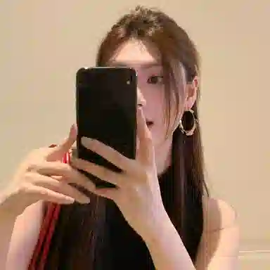 芒果饰品 轻奢高级感豹纹几何耳饰 铜合金 耳环 女款