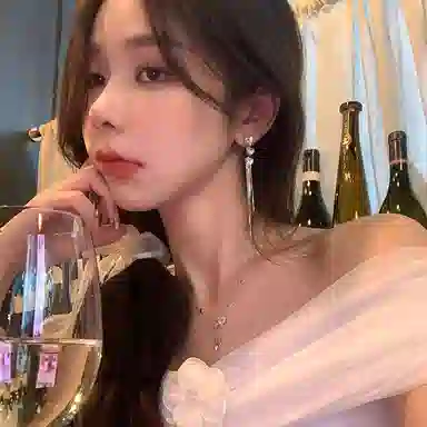 芒果饰品 锆石爱心流苏 独特轻奢小众高级感 铜 耳环 女款