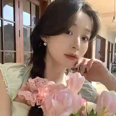 芒果饰品 氛围花边大肠高弹力蕾丝 发圈 女款