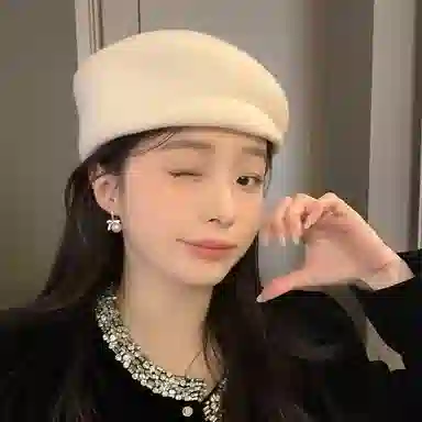 芒果饰品 小众设计法式复古蝴蝶结 铜  锆石 耳环 女款