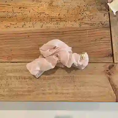 芒果饰品 云朵褶皱抓夹 亚克力 发夹 女款