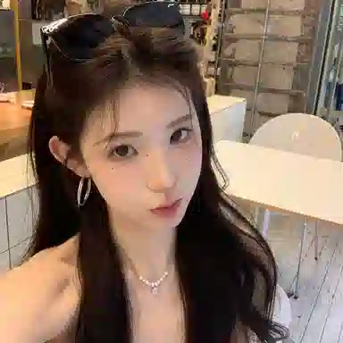 芒果饰品 冷淡风银色双层圈圈大耳圈素圈耳饰 铜 耳环 女款