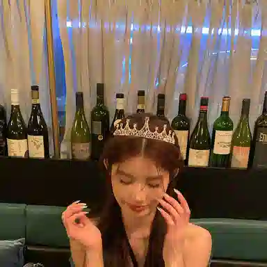 芒果饰品 公主水晶皇冠生日成年 发箍 女款