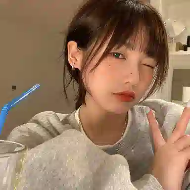 芒果饰品 高级感素圈优雅精致气质 锆石 耳环 女款