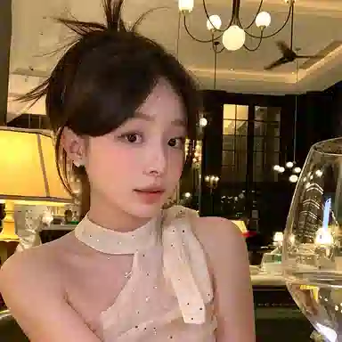 芒果饰品 轻奢高级感独特设计冰透蓝爱心 锆石 铜 耳钉 女款